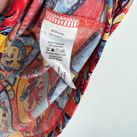 LuLaRoe Disney The Little Mermaid Irma T-Shirt UNICORN RARE Size XS EUC L1020 - Picture 5 of 11